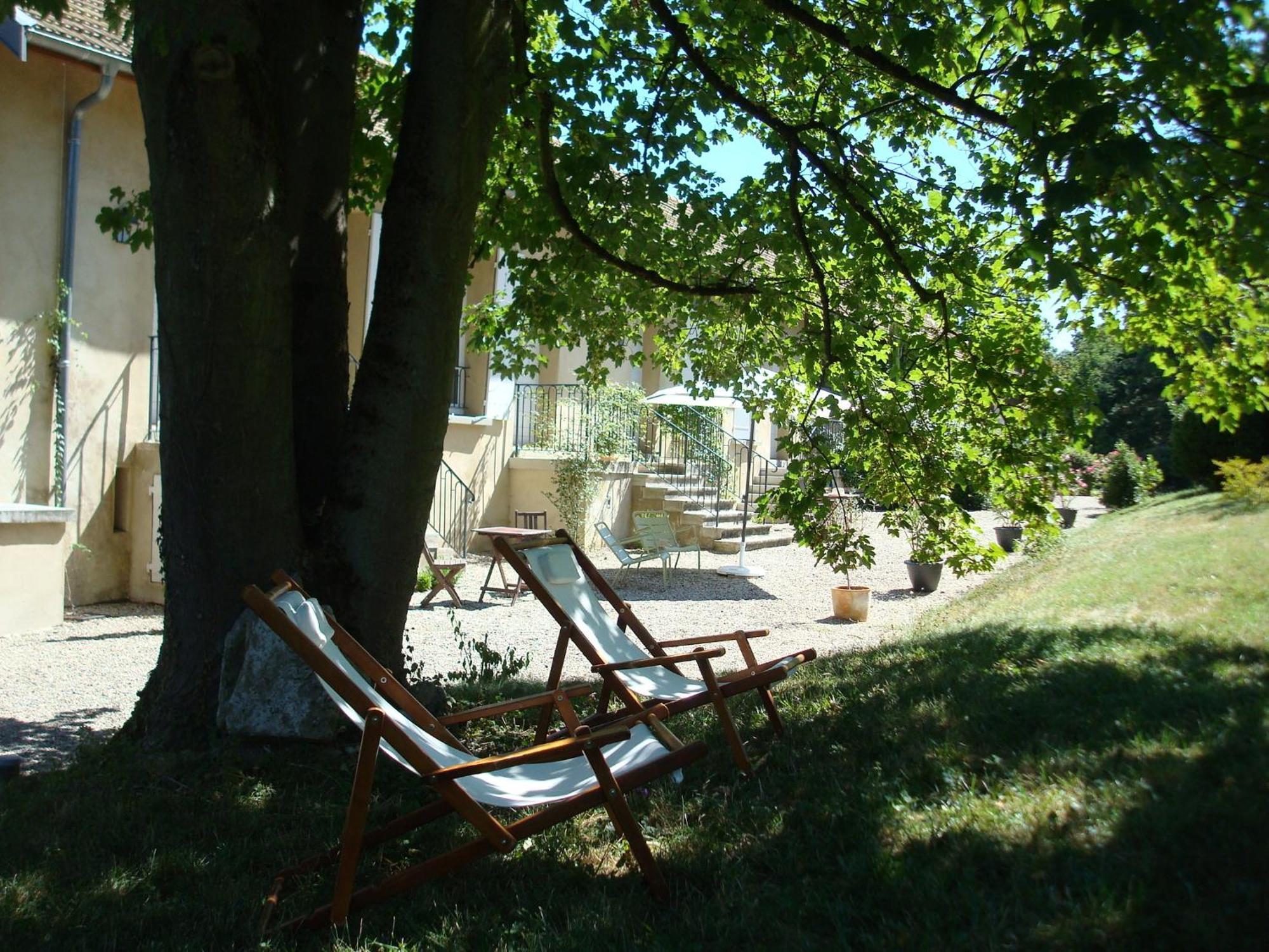 Les Communs Du Manoir Appartement Écully Buitenkant foto