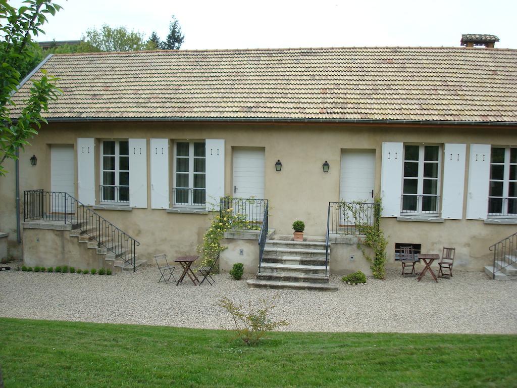 Les Communs Du Manoir Appartement Écully Kamer foto