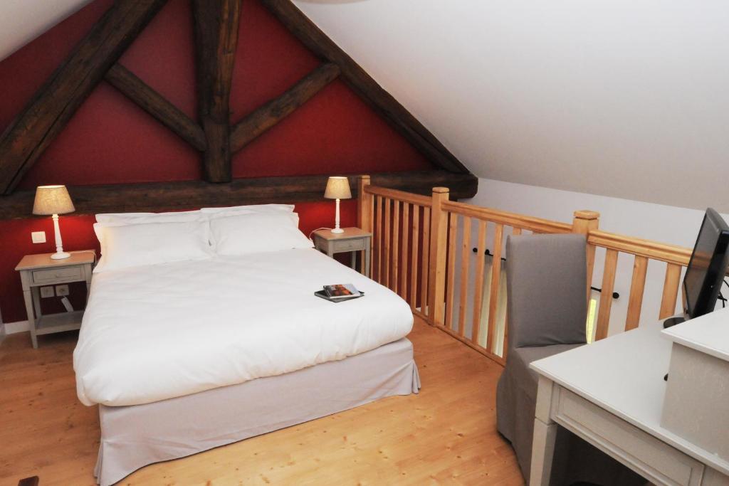Les Communs Du Manoir Appartement Écully Kamer foto