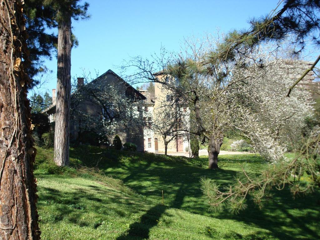 Les Communs Du Manoir Appartement Écully Buitenkant foto